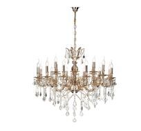 Подвесная люстра Lucia Tucci BARLETTA BARLETTA 122.12.6 coffe gold