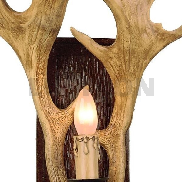 Настенный светильник рога Omnilux OML-52011-01