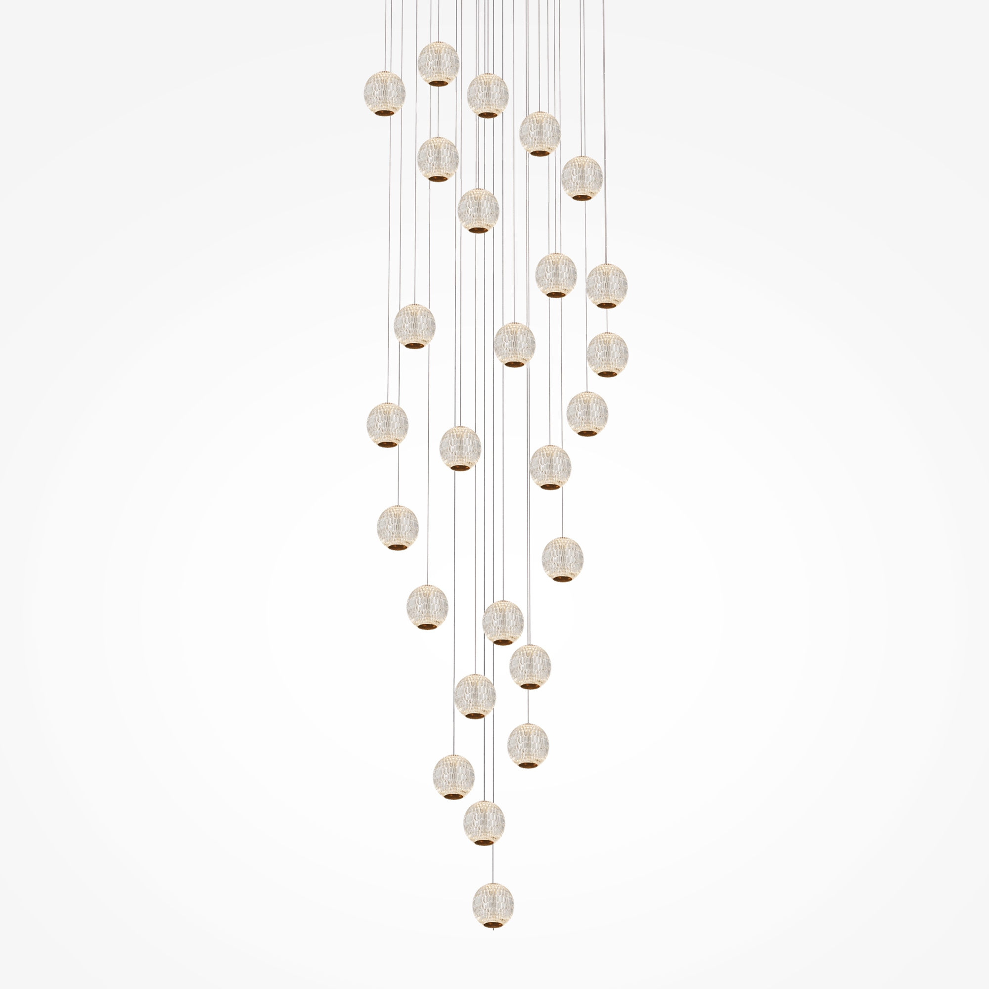 Каскадная люстра Maytoni Sapphire MOD293PL-L140BS3K_MY