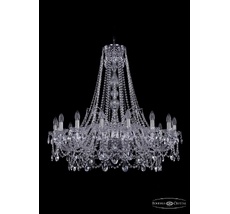 Хрустальная люстра Bohemia Ivele 1411/16/360/h-95 Ni_BI
