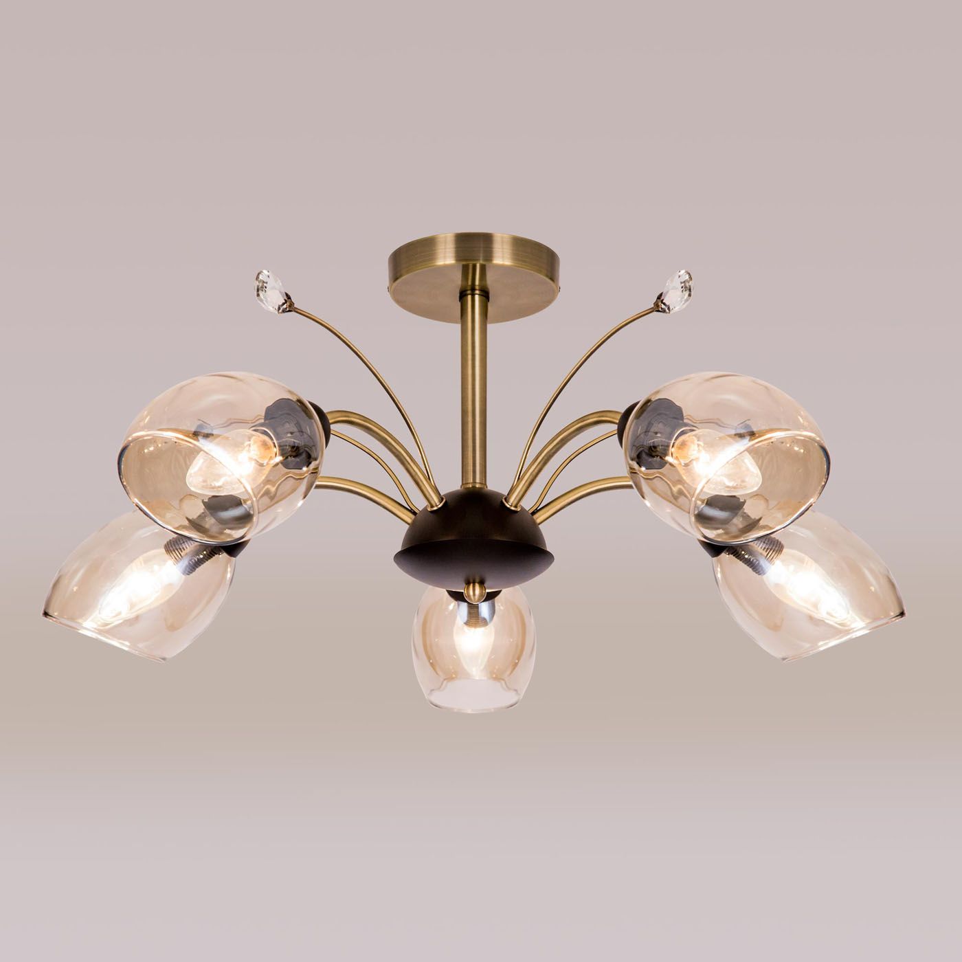 Потолочная люстра CitiLux Комета CL108155