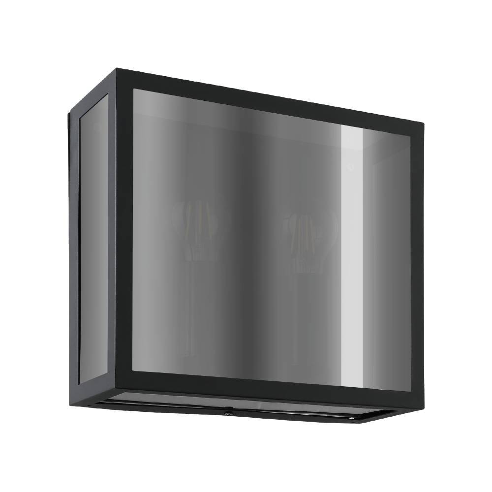Уличный настенный светильник Eglo ALAMONTE SMOKE 31566