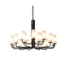 Подвесная люстра NewPort 35112+6/C_NP