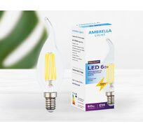 Светодиодная филаментная лампа Ambrella Light C37L 202215_AMB