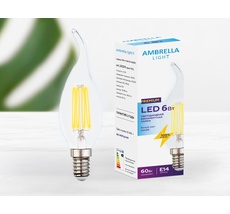 Светодиодная филаментная лампа Ambrella Light C37L 202215_AMB