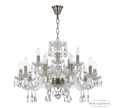 Хрустальная люстра Bohemia Ivele Crystal 117/10+5/240 Pa_BI