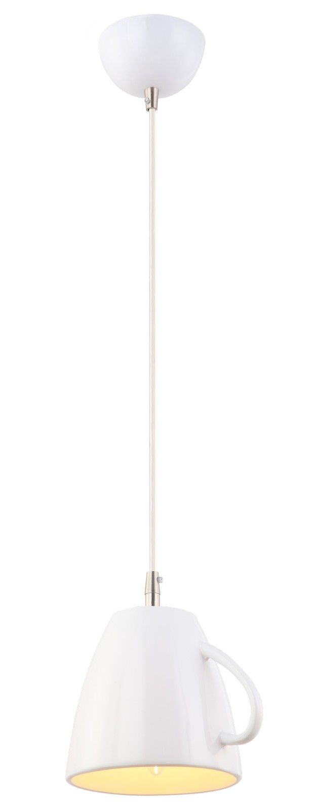 

Подвесной светильник ArteLamp CAFFETTERIA A6605SP-1WH, A6605SP-1WH