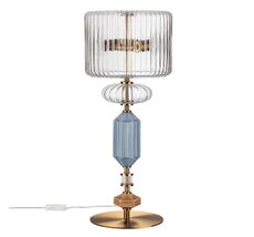 Настольная лампа ODEON LIGHT EXCLUSIVE TERRA 5414/2TA