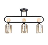 Потолочная люстра Arte Lamp GLAMORE A5076PL-3BK