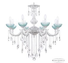 Хрустальная люстра Bohemia Ivele AL78101/8/250 B WMN P Birusa/M-1F_BI