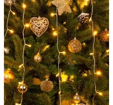 Гирлянда Занавес теплый белый 2*3м IP20 200-002 a056071_EU