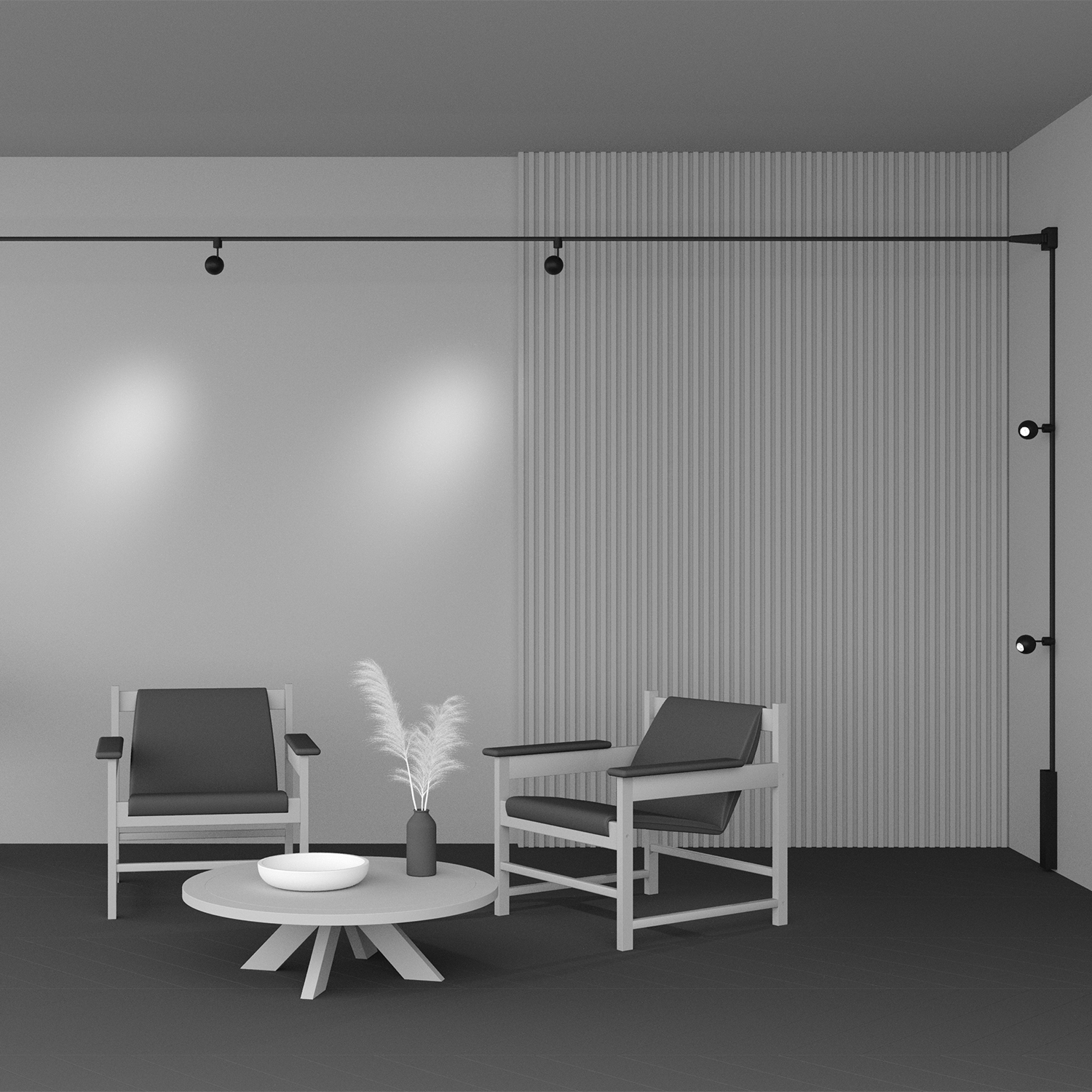 Трековый светильник Maytoni Technical Sfera TR164-1-8W3K-M-B_MY