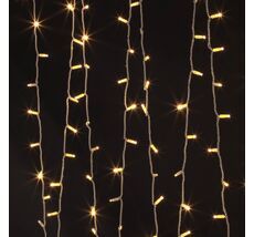 Гирлянда нить 100 led, 10м, теплый белый, мерцание a044073_EU