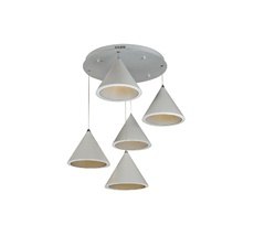 Подвесная люстра ILedex Moon WL8858-5 WH_IX