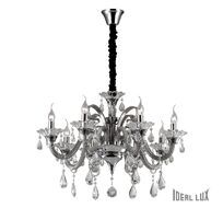Хрустальная люстра Ideallux COLOSSAL SP8 GRIGIO_IL