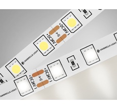 Светодиодная лента Ambrella Light GS4001 5050 60Led /14.4W m/ 24V 3000K 5m Ambrella Light LED Strip GS4002_AMB