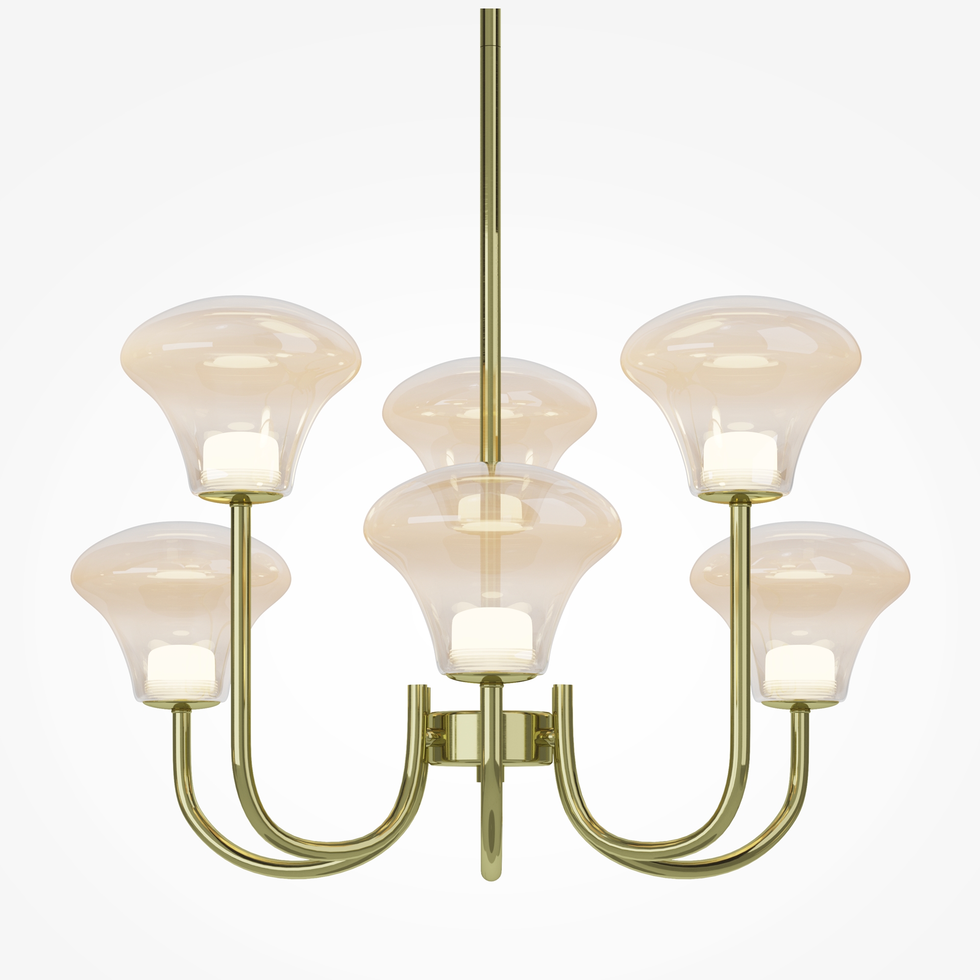 Подвесная люстра Maytoni Dynasty MOD402PL-L20BS3K_MY