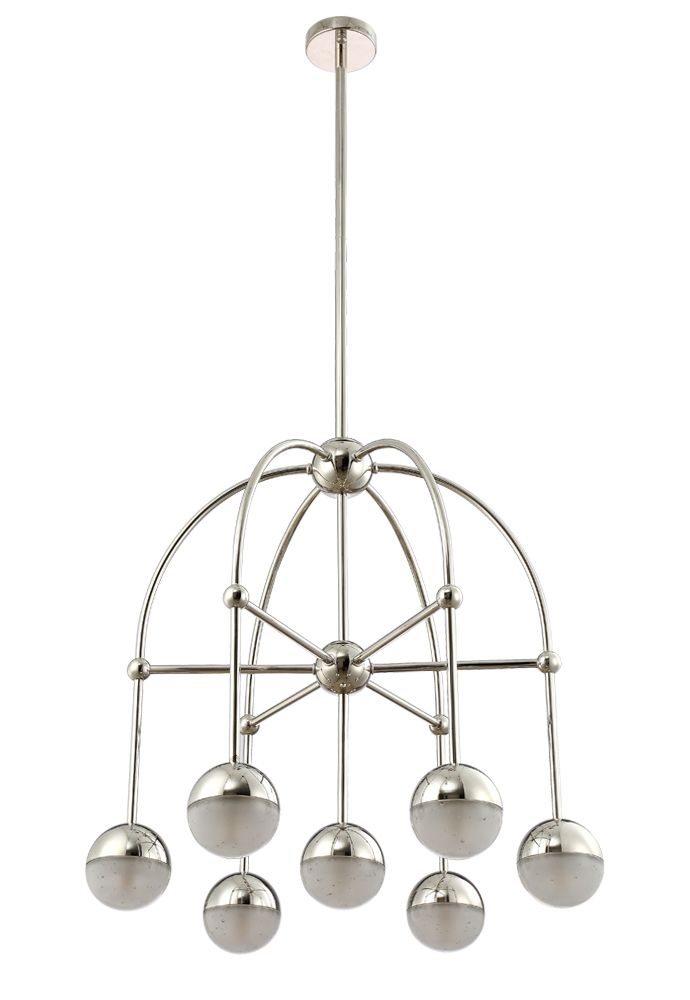 

Подвесная люстра Crystallux TRUENA TRUENA SP-PL6+1 NICKEL, TRUENA SP-PL6+1 NICKEL