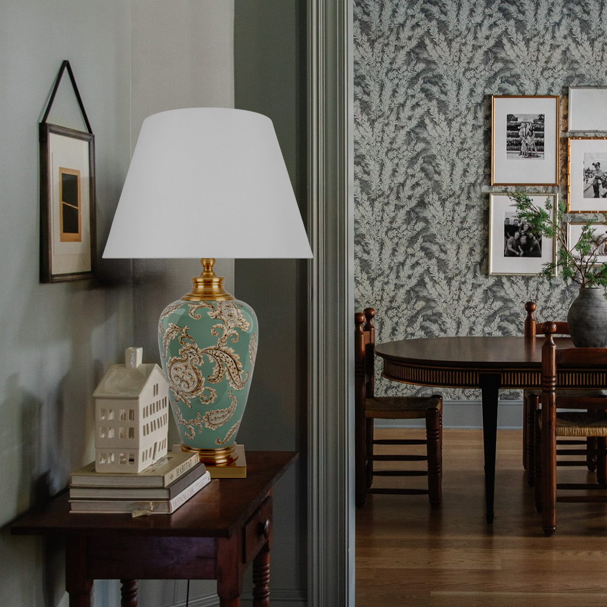 Настольная лампа LOFT IT Delphinium 10386T_LF