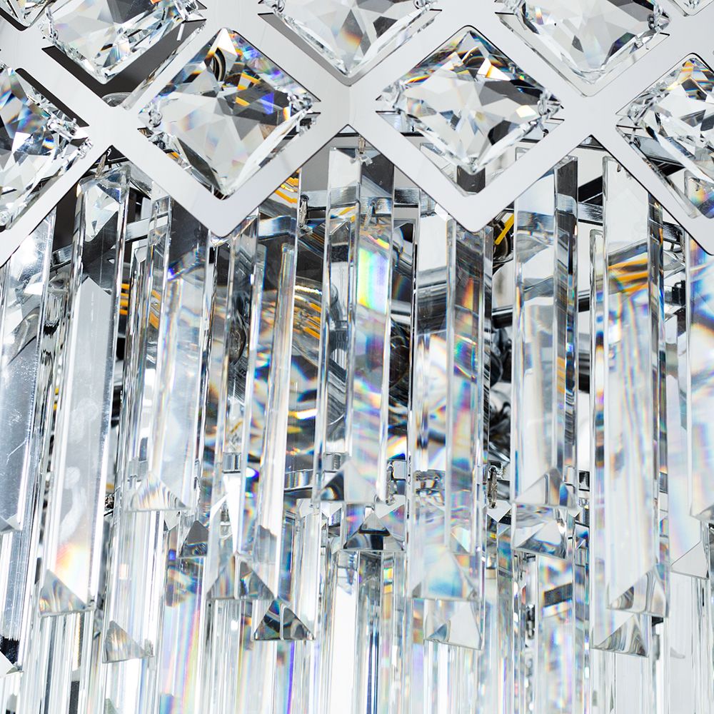 Подвесная люстра ArteLamp WEZEN A1006SP-10CC