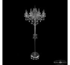 Торшер Bohemia Ivele Crystal 1415T2/8/200-160 Ni_BI