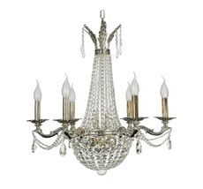 Подвесная люстра Arti Lampadari Amelia Amelia E 1.6.6.502 SB