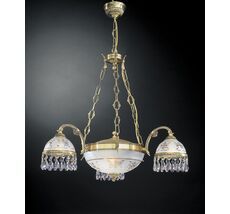 Подвесная люстра Reccagni Angelo L 6000/3+2_RA