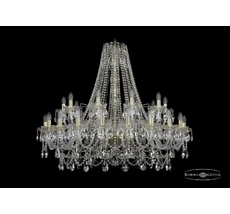 Хрустальная люстра Bohemia Ivele 1411/20+10/400 G_BI
