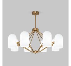 Потолочная люстра со стеклянными плафонами Eurosvet Bambola a065046_EU