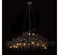 Подвесная люстра LOFT IT Bijout 10067/1500 BK_LF