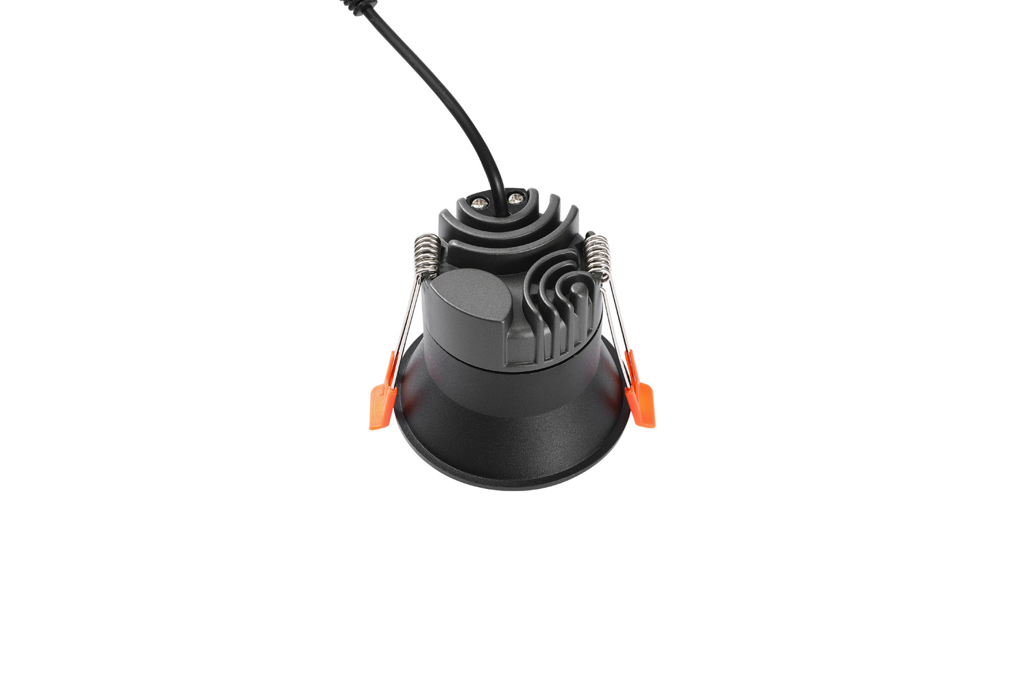 Встраиваемый светильник iLedex Mars 207-7W-D75-3000K-24DG-BK_IX