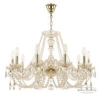 Хрустальная люстра Bohemia Ivele Crystal 101/10/240 G_BI