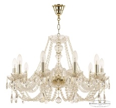Хрустальная люстра Bohemia Ivele Crystal 101/10/240 G_BI
