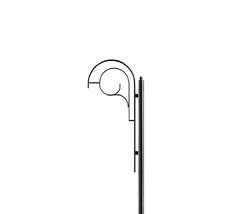 Кронштейн OXOR-SB2-1 BLACK ( Arlight 051633_ARL