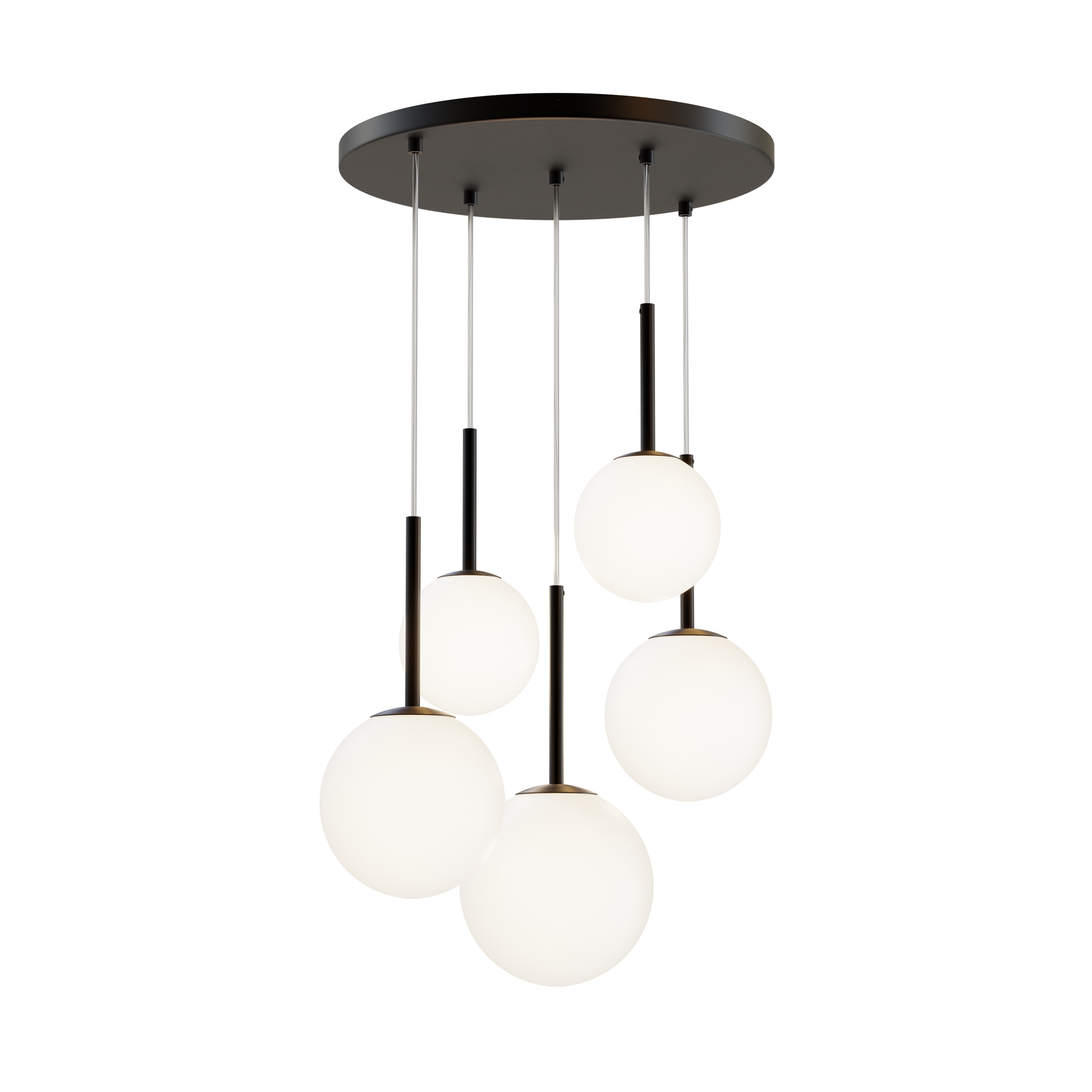 Подвесной светильник Maytoni Modern Basic form MOD321PL-05B_MY