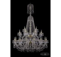 Хрустальная люстра Bohemia Ivele 1403/16+8+4/400/XL-163/2d G_BI