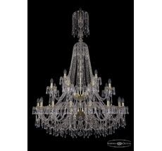 Хрустальная люстра Bohemia Ivele 1403/16+8+4/400/XL-163/2d G_BI