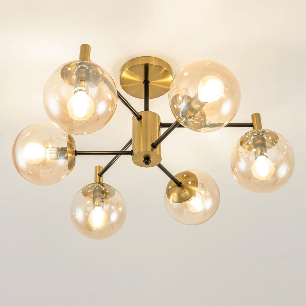 Потолочная люстра CitiLux Шарлиз CL143163