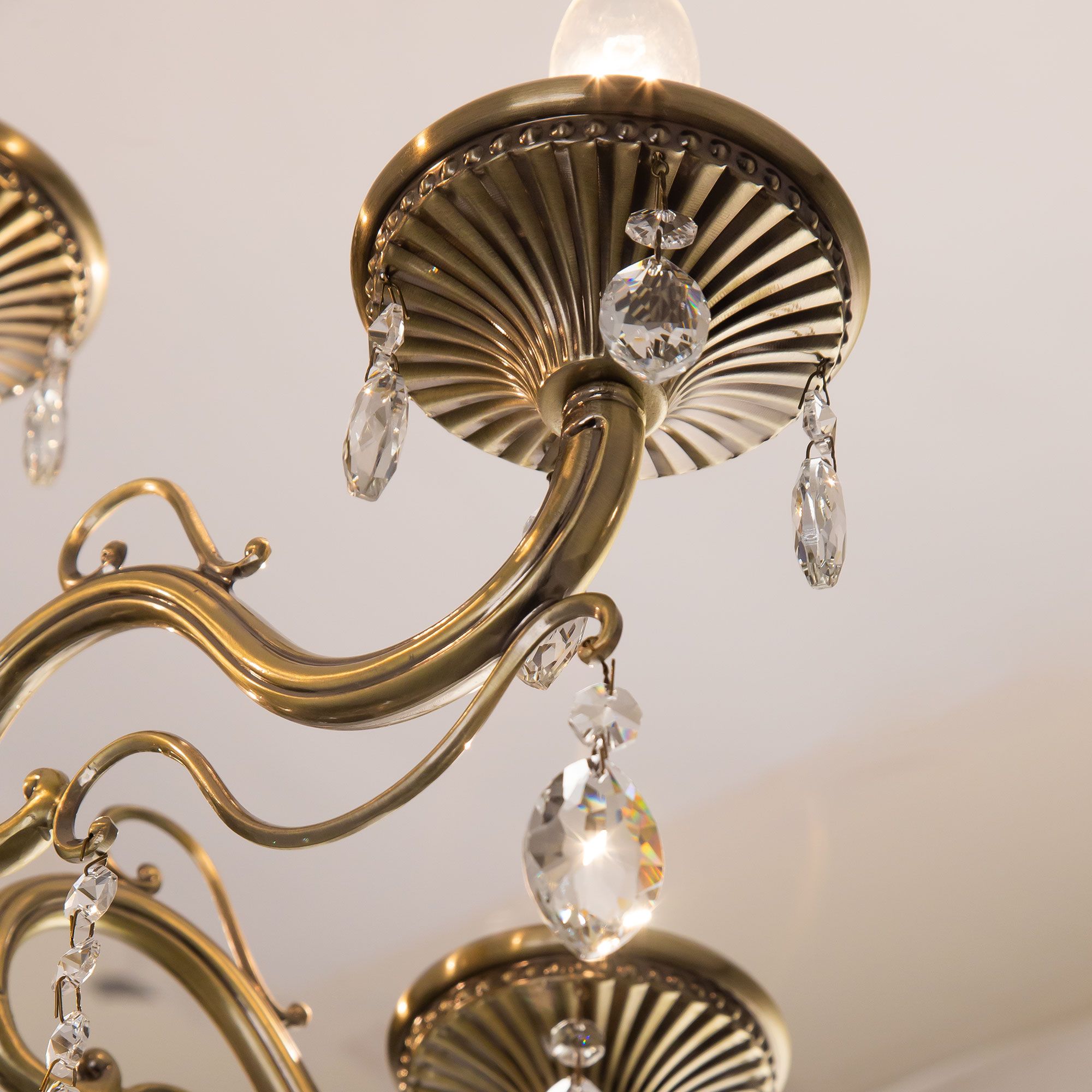 Подвесная люстра CitiLux Кармен CL404153