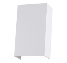 Уличный настенный светильник Arte Lamp ALGOL A5640AL-2WH