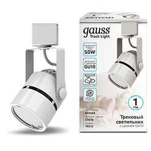 

Трековые светильники Gauss, TR012