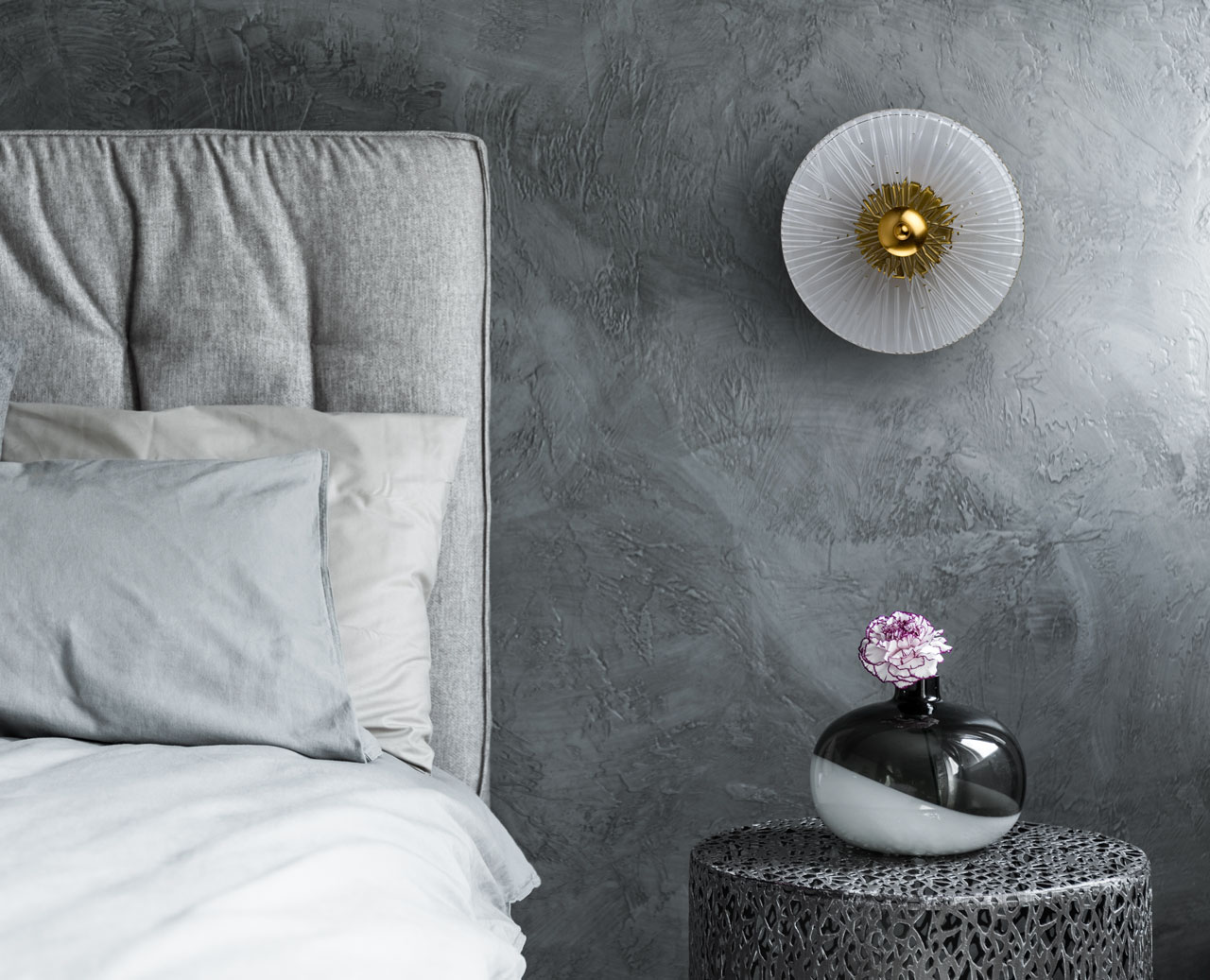 Настенный светильник De City Оскар 510027001_MW