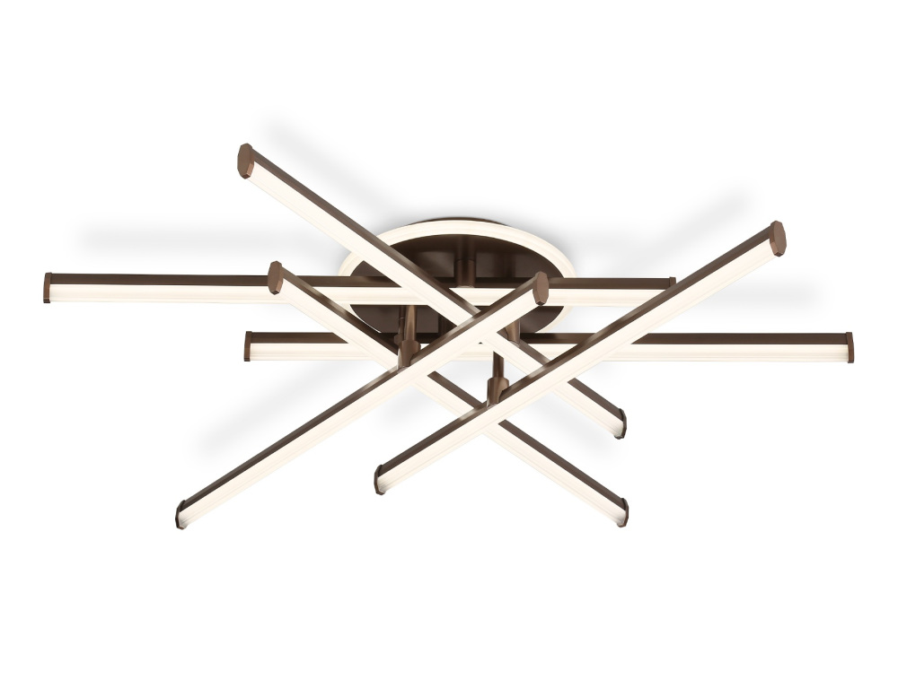 Потолочная люстра светодиодная с пультом Ambrella FL6253_AMB