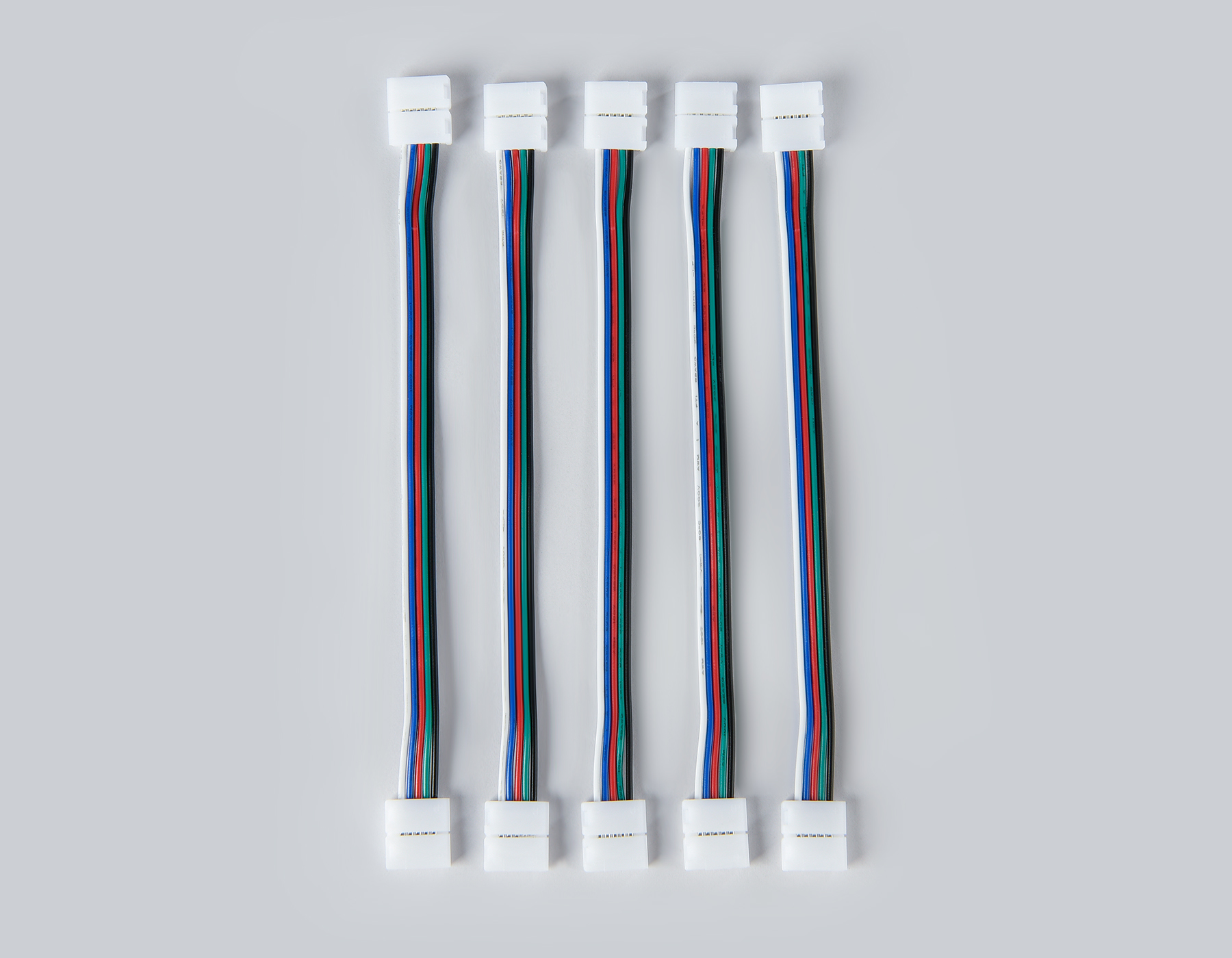 Соединитель гибкий двухсторонний для светодиодной ленты 5050 12/24V Ambrella Light GS GS7801_AMB