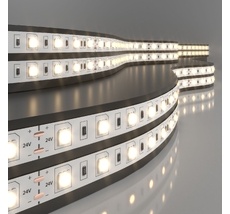 Лента светодиодная 24V 14,4W 60Led 5050 IP20 теплый белый, 5м a052965_ES