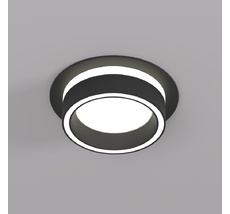 Встраиваемый светильник Denkirs NIKO DK2100-BK