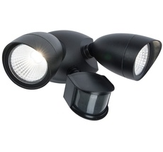 Прожектор уличный IP54 светодиодный с датчиком движения Oasis Light W6219A-PiR Bl_OL