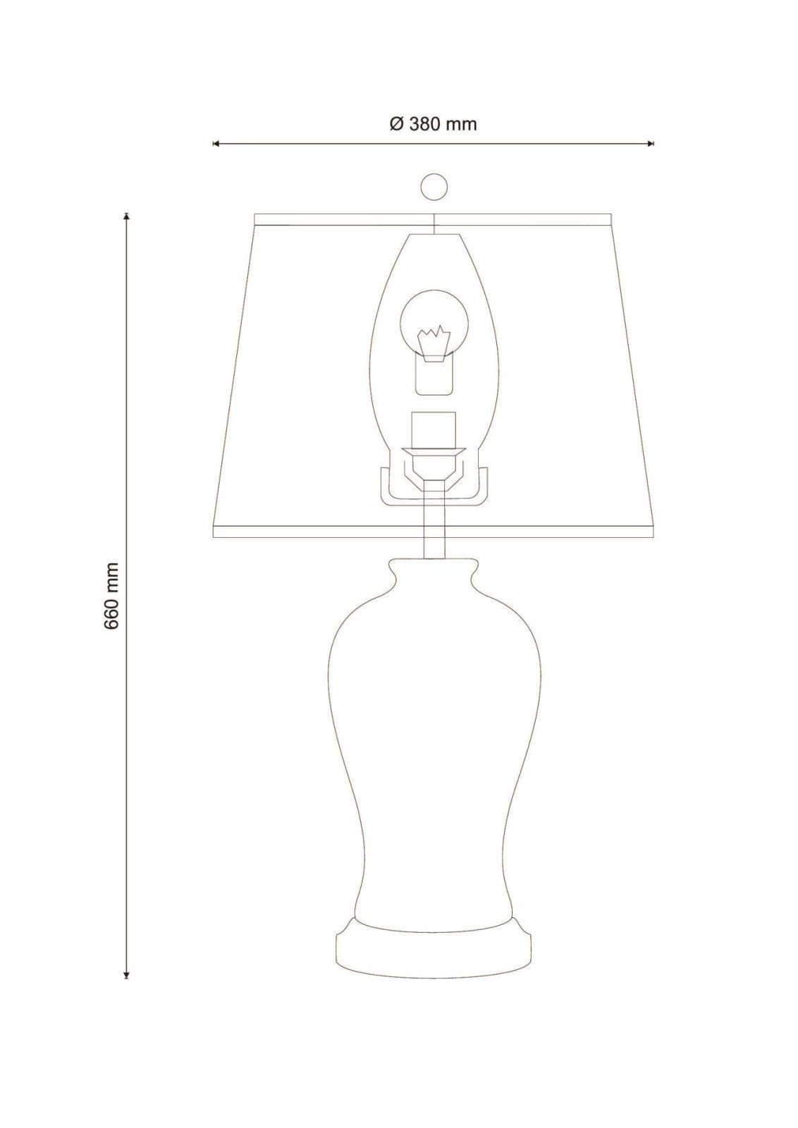 Настольная лампа Lucia Tucci HARRODS Harrods T934.1