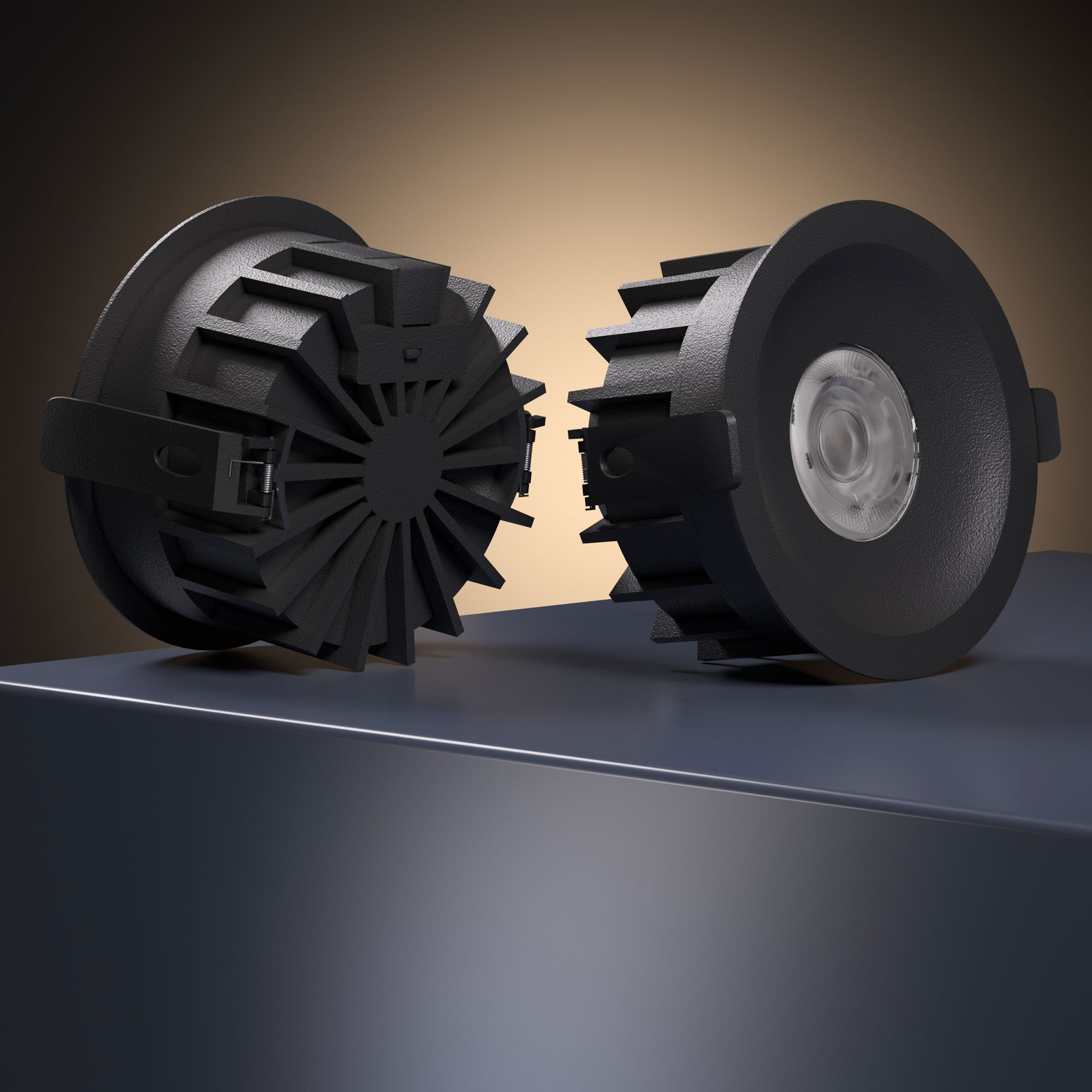 Встраиваемый светильник Elektrostandard Combi a069008_ES