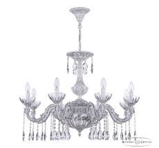 Хрустальная люстра Bohemia Ivele AL79101P/8/250 A WMN P Clear/M-1H_BI